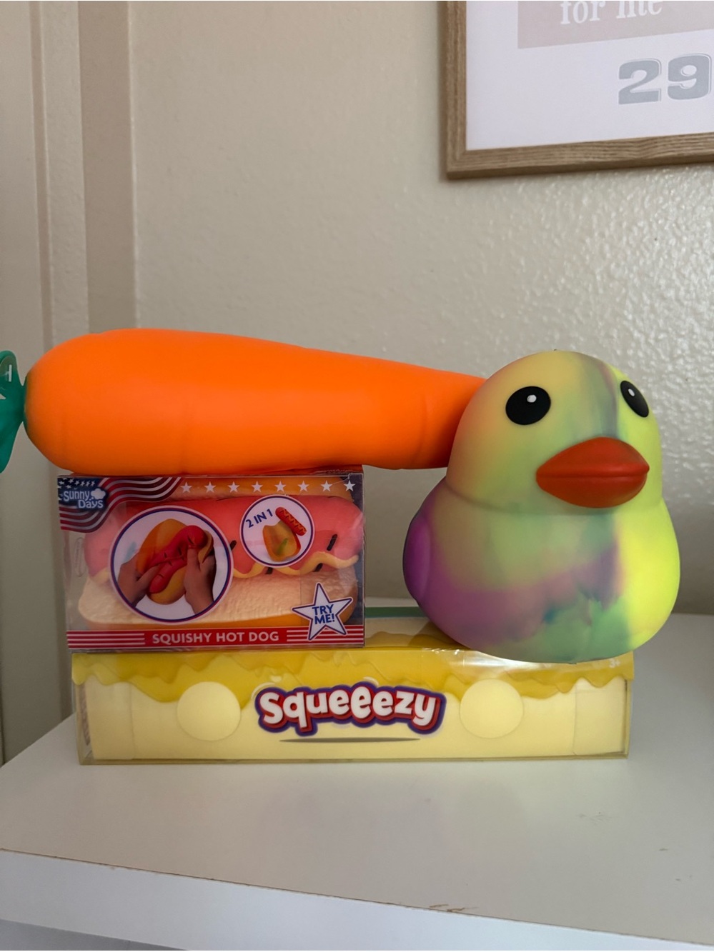 Sunny Days Squishy Collection of 4
